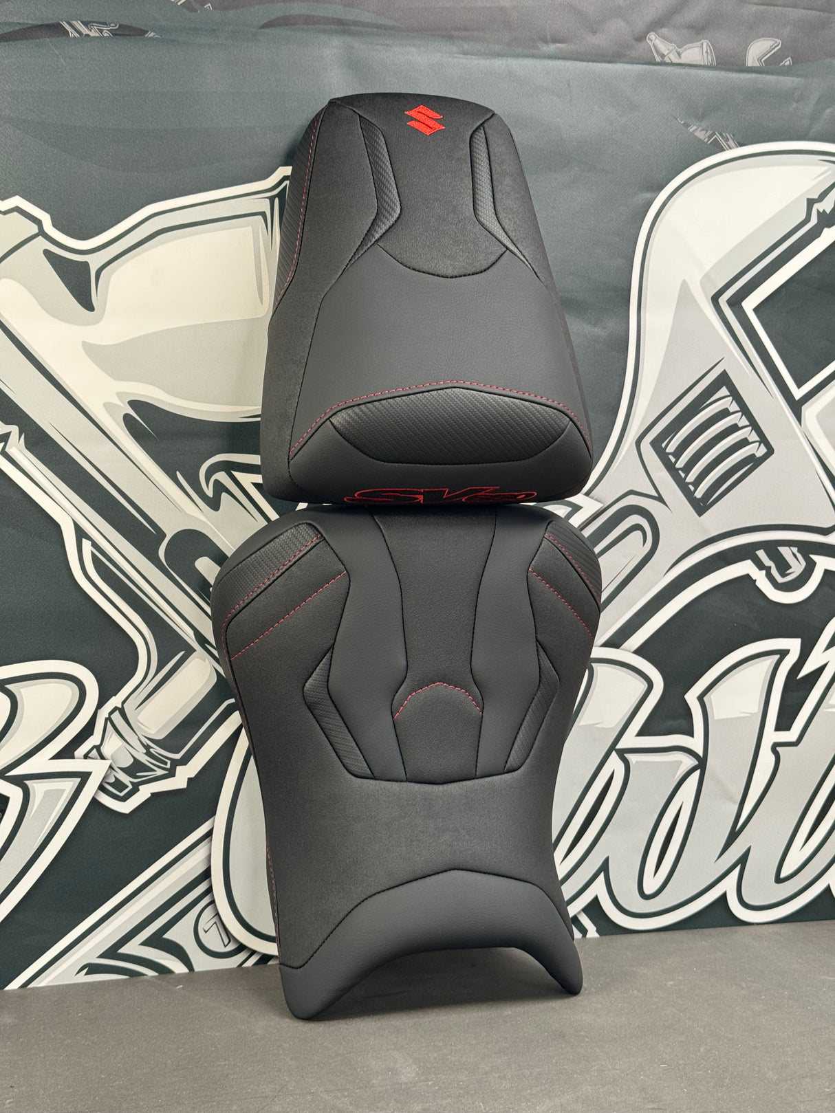 Saddle filling for Suzuki 650 SV (2003 - 2009)