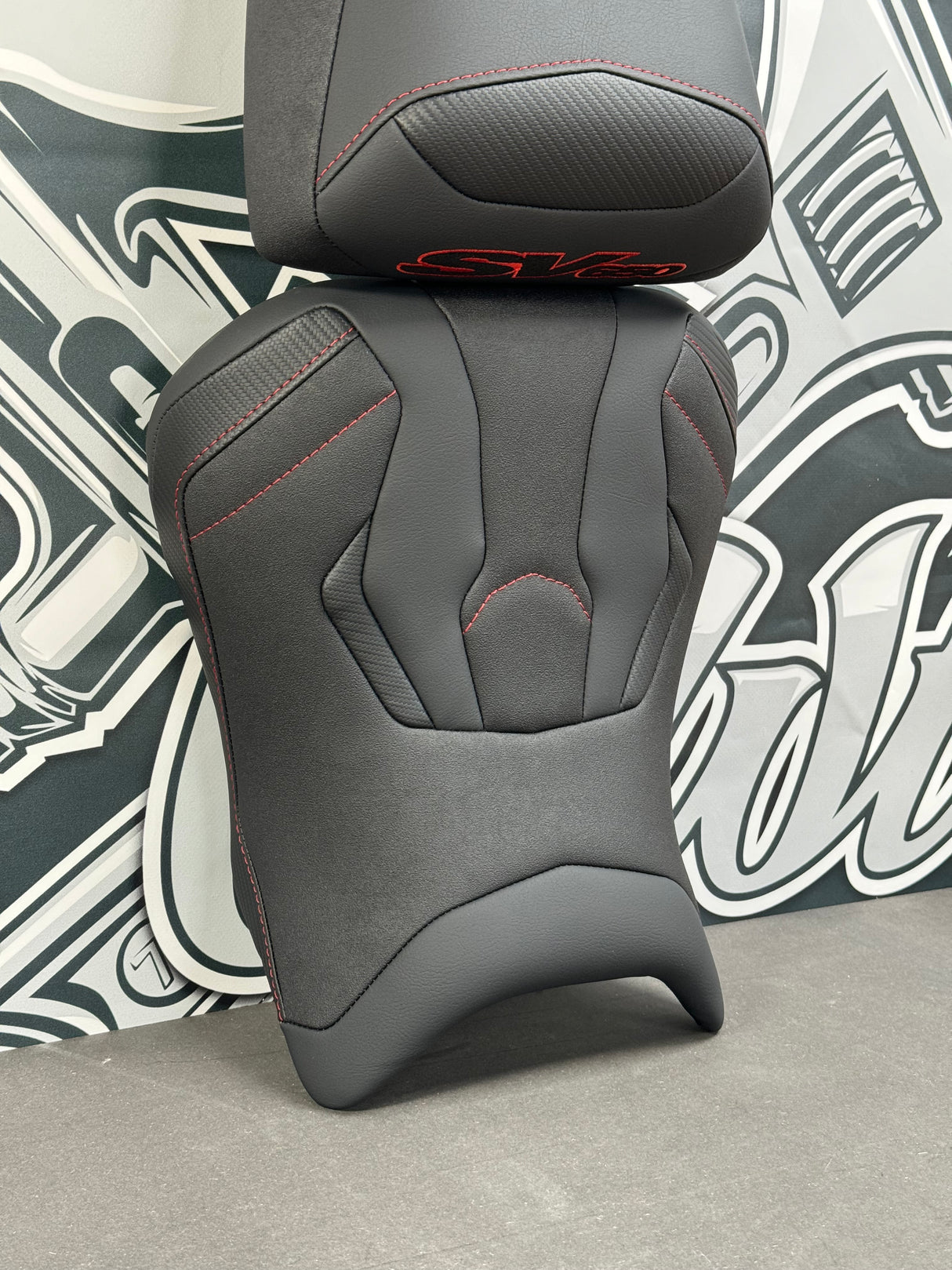 Saddle filling for Suzuki 650 SV (2003 - 2009)