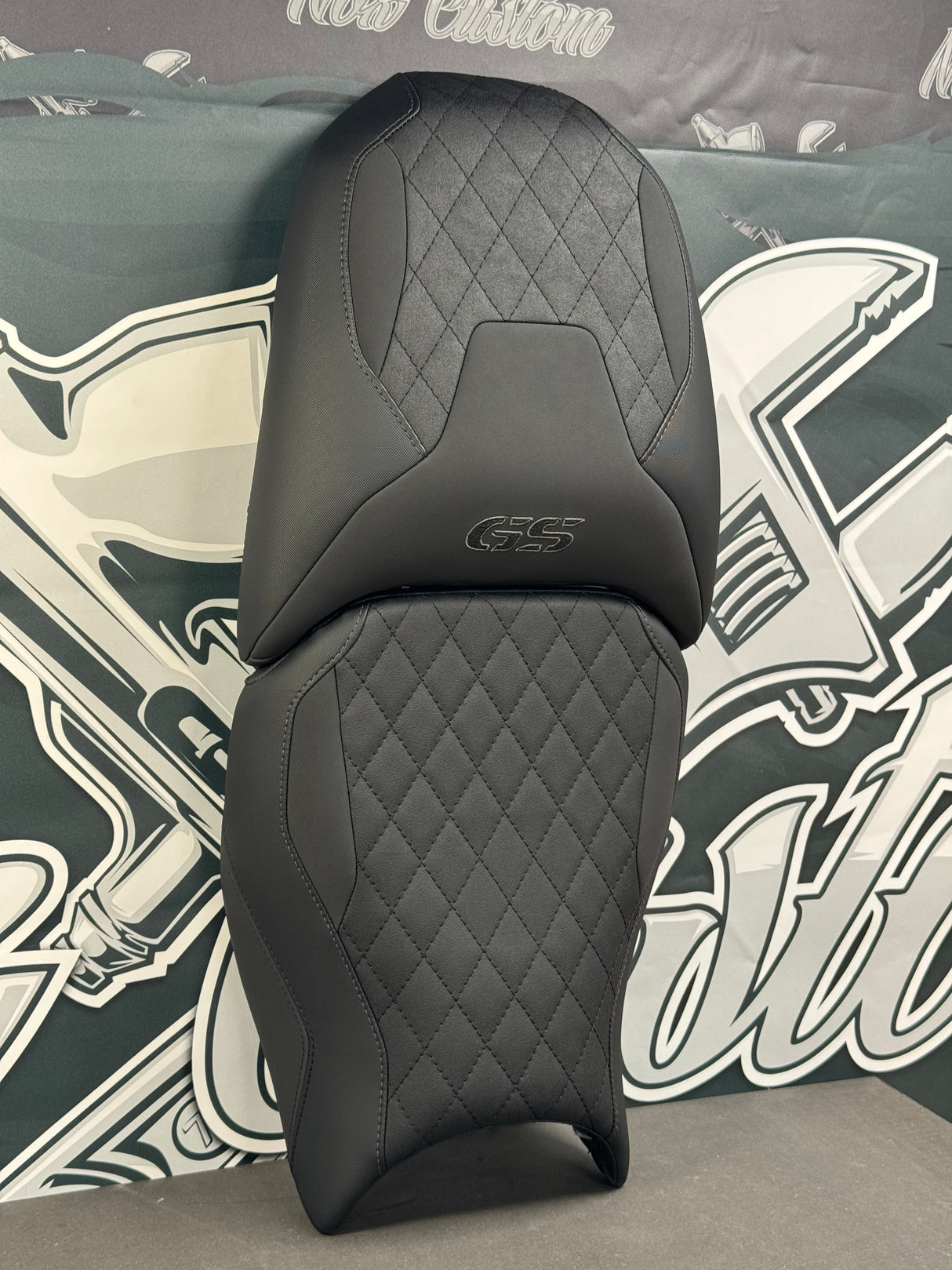 Garnissage de selle pour BMW R 1250 GS ( 2019 à 2023 )