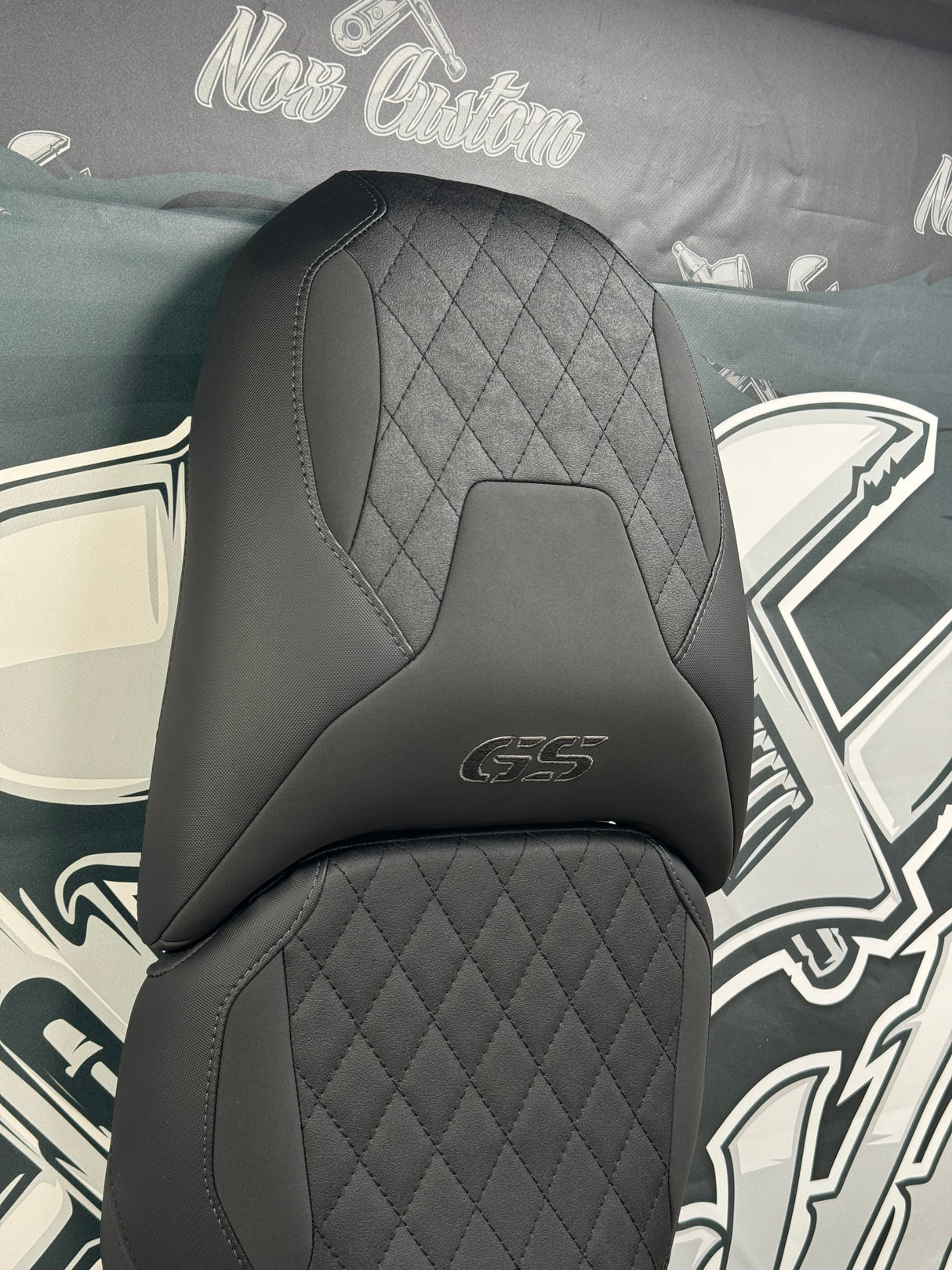 Garnissage de selle pour BMW R 1250 GS ( 2019 à 2023 )