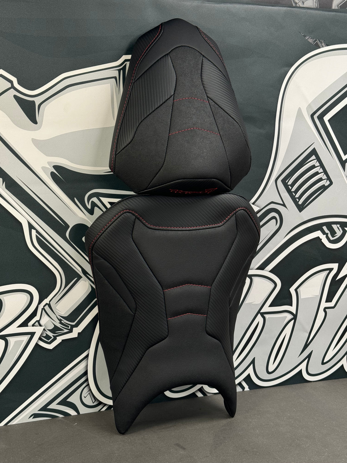 Llenado de silla para Honda Hornet 750 y 500 (2023 hasta hoy)
