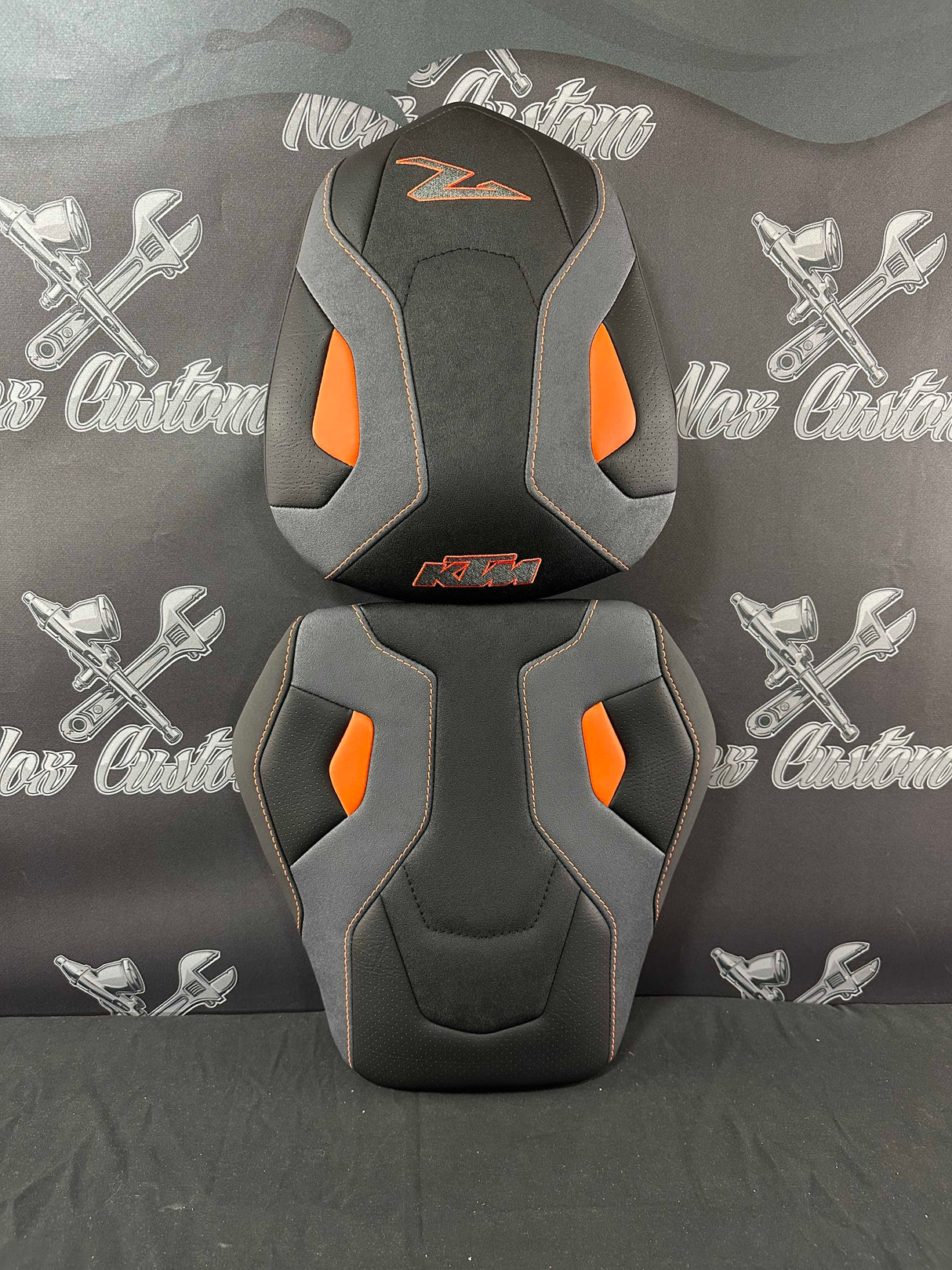 Saddle filling for KTM 1290 SDR V3 (2020 to today)