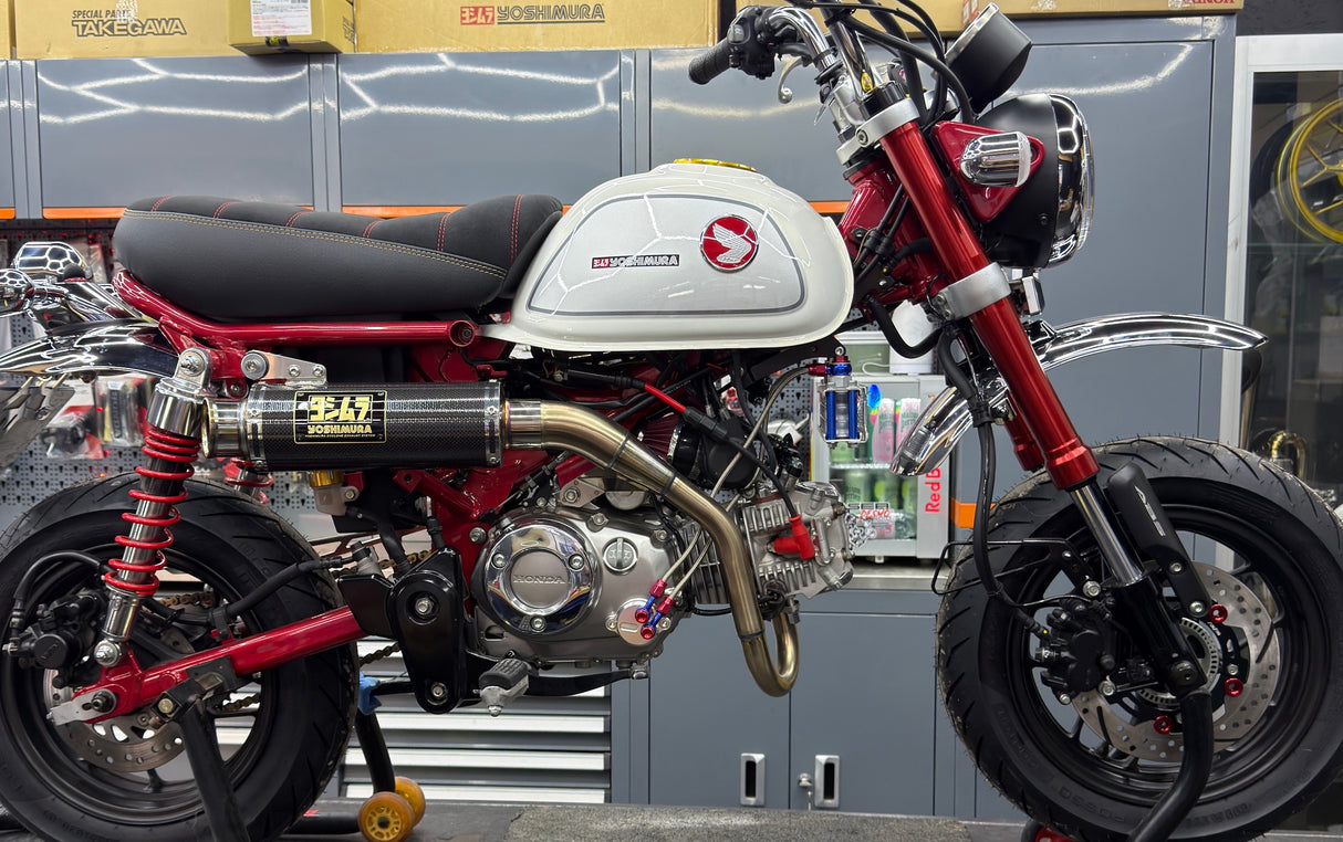 Selle Custom Rally — NoxCustom — Honda Monkey 125 (JB02 · JB03 · JB05)