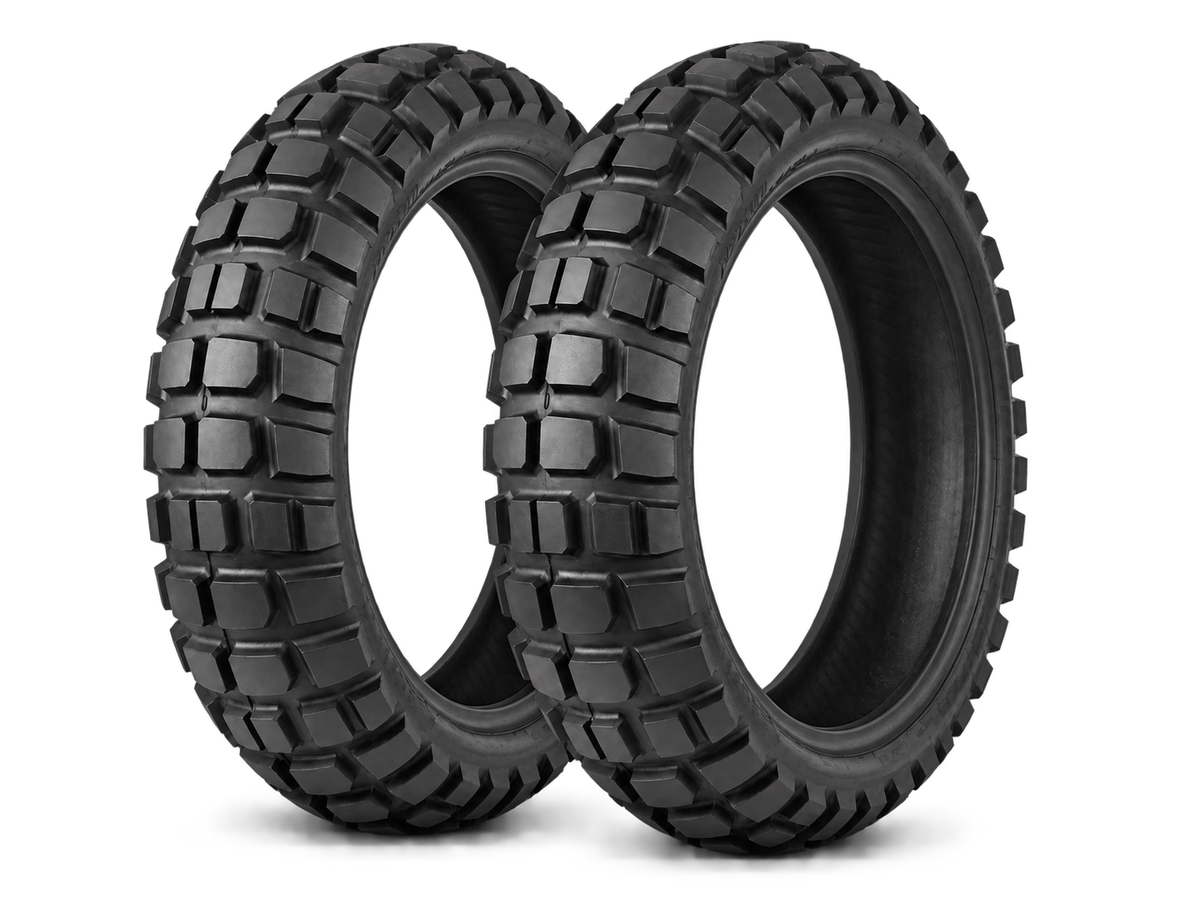 Pneu Big Block 12 pouces — KENDA — Honda Monkey 125, Grom / MSX & Dax 125