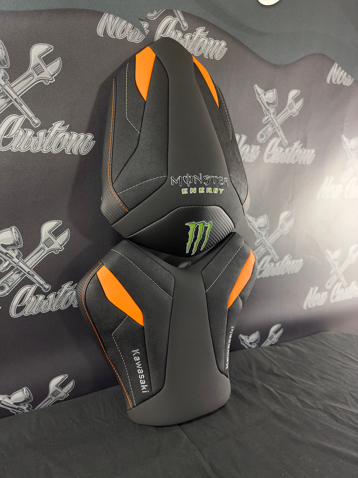 Saddle filling for Kawasaki Z 1000 & Z 750 (2007 to 2009)