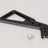 Kitaco 569-1300250 Brake Hose Guard, Monkey 125 noir 