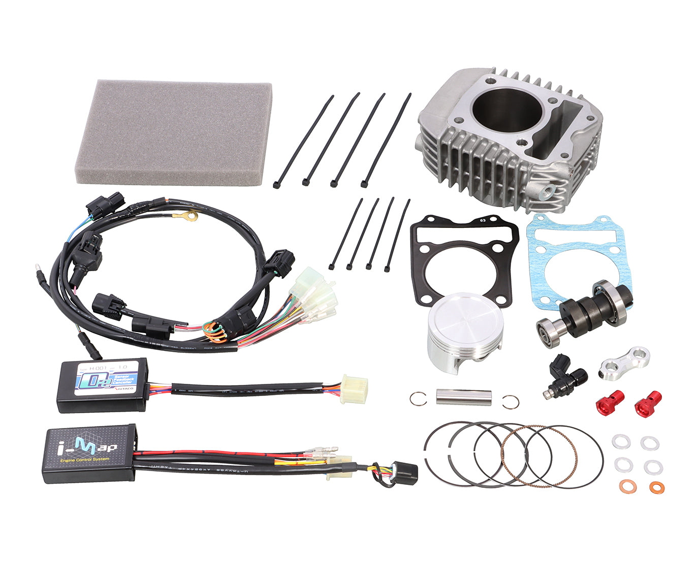 Kitaco Néo 181 CC 2S engine kit - version 2024 – NoxCustom