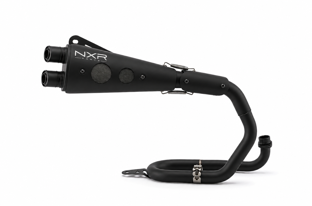 Ligne d'échappement complète NXR FTR — NXR Parts — Honda Monkey 125 (JB02/JB03/JB05)