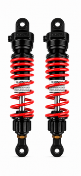 Paire d'amortisseurs arrière réglables NXR RS1 Low Rider 280 mm — Honda Monkey 125 (JB02/JB03/JB05) & Dax 125 (JB04/JB06)