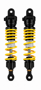 Paire d'amortisseurs arrière réglables NXR RS1 Low Rider 280 mm — Honda Monkey 125 (JB02/JB03/JB05) & Dax 125 (JB04/JB06)