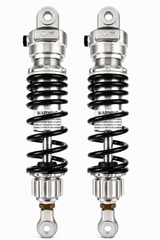 Paire d'amortisseurs arrière réglables NXR RS1 Low Rider 280 mm — Honda Monkey 125 (JB02/JB03/JB05) & Dax 125 (JB04/JB06)