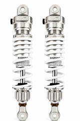 Paire d'amortisseurs arrière réglables NXR RS1 Low Rider 280 mm — Honda Monkey 125 (JB02/JB03/JB05) & Dax 125 (JB04/JB06)