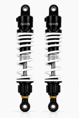 Paire d'amortisseurs arrière réglables NXR RS2 — 330 mm (origine) / 350 mm Off Road — Honda Monkey 125 (JB02/JB03/JB05) & Dax 125 (JB04/JB06)
