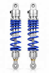 Paire d'amortisseurs arrière réglables NXR RS2 — 330 mm (origine) / 350 mm Off Road — Honda Monkey 125 (JB02/JB03/JB05) & Dax 125 (JB04/JB06)