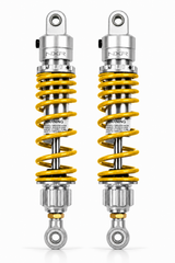 Paire d'amortisseurs arrière réglables NXR RS2 — 330 mm (origine) / 350 mm Off Road — Honda Monkey 125 (JB02/JB03/JB05) & Dax 125 (JB04/JB06)
