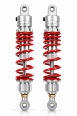 Paire d'amortisseurs arrière réglables NXR RS2 — 330 mm (origine) / 350 mm Off Road — Honda Monkey 125 (JB02/JB03/JB05) & Dax 125 (JB04/JB06)