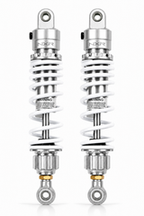 Paire d'amortisseurs arrière réglables NXR RS2 — 330 mm (origine) / 350 mm Off Road — Honda Monkey 125 (JB02/JB03/JB05) & Dax 125 (JB04/JB06)