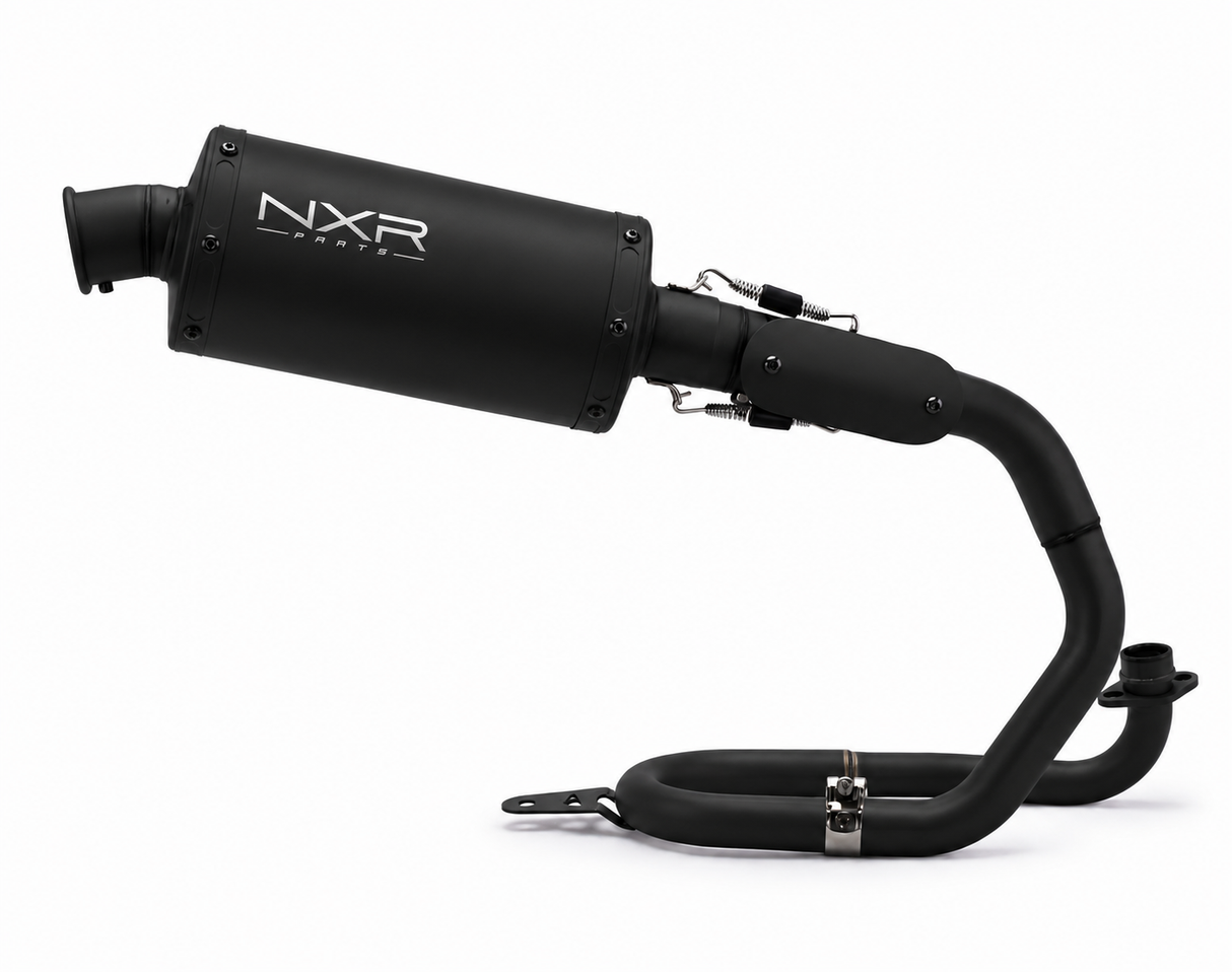 Ligne d'échappement complète NXR SHORTY — NXR Parts — Honda Monkey 125 (JB02/JB03/JB05)