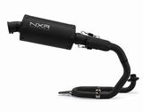 Ligne d'échappement complète NXR SHORTY — NXR Parts — Honda Monkey 125 (JB02/JB03/JB05)