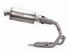 Ligne d'échappement complète Shorty — NXR Parts — Honda Monkey 125 JB03 / JB05