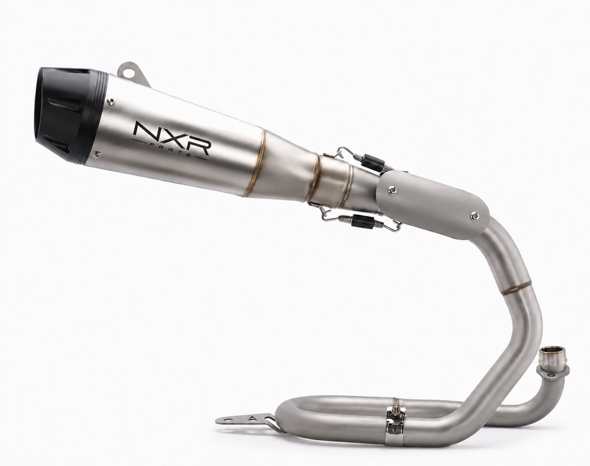 Ligne d'échappement complète NXR SPORTY — NXR Parts — Honda Monkey 125 (JB02/JB03/JB05)