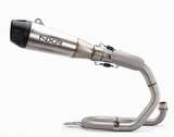 Ligne d'échappement complète NXR SPORTY — NXR Parts — Honda Monkey 125 (JB02/JB03/JB05)