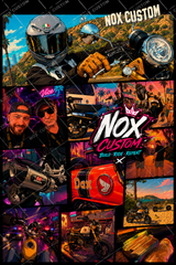 T-shirt Oversized NoxCustom GTA Édition — 100 % coton 300 g/m² (Noir / Rose)