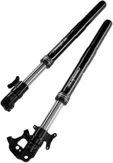 Fourche complète réglable BISHOP31 — RACING BROS — Honda Monkey 125, Dax 125, Grom / MSX