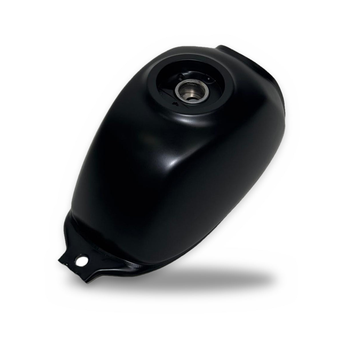 Réservoir noir mat (sans bouchon) — NXR Parts — Honda Monkey 125 JB02 / JB03 / JB05