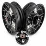 Paire de roues à rayons tubeless 12" — NXR Parts — Honda Monkey 125, Dax 125, Grom / MSX