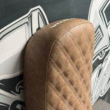 Selle complète capitonnée losanges — NoxCustom — Honda Dax 125 (JB04 · JB06)