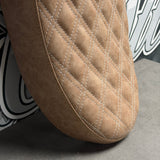 Selle complète capitonnée losanges — NoxCustom — Honda Dax 125 (JB04 · JB06)