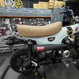 Selle complète capitonnée losanges — NoxCustom — Honda Dax 125 (JB04 · JB06)