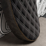 Selle complète capitonnée losanges — NoxCustom — Honda Dax 125 (JB04 · JB06)