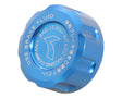 Soporte de placa corta Kitaco - Honda Monkey JB02 bleu