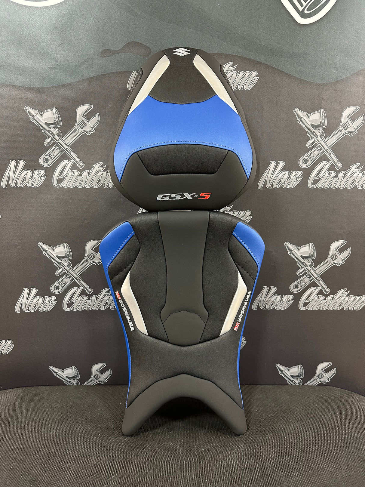 Garnissage de selle pour SUZUKI 1000 GSX-S ( 2015 à 2020 )