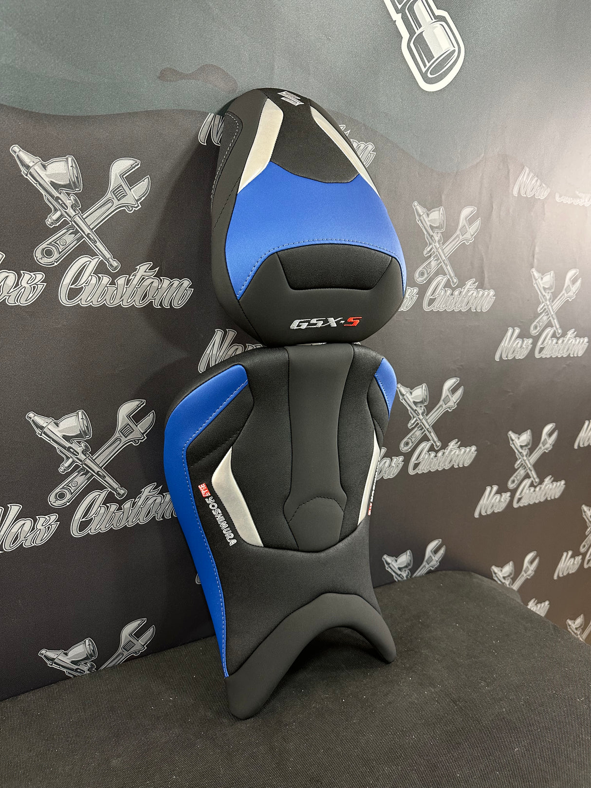 Garnissage de selle pour SUZUKI 1000 GSX-S ( 2015 à 2020 )