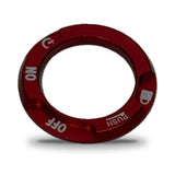 Tour de contacteur alu CNC NXR Parts pour Honda Monkey 125
