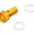 VIS RACCORD DE DURITE M10 X 1.00 ALU OR- MCH911G