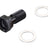 VIS RACCORD DE DURITE M10 X 1.00 ALU OR- MCH911G noir