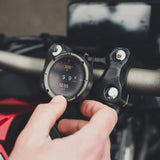 Compteur GPS Beeline MOTO II sur guidon – mode boussole et statistiques de conduite