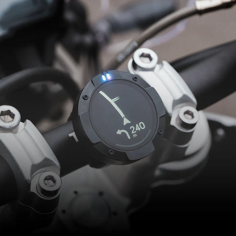 Traqueur GPS moto Beeline MOTO II – navigation point par point avec indication de virage sur guidon