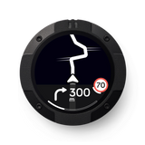 Compteur GPS moto Beeline MOTO II noir – traqueur GPS sur guidon