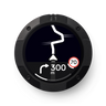 Compteur GPS moto Beeline MOTO II noir – traqueur GPS sur guidon