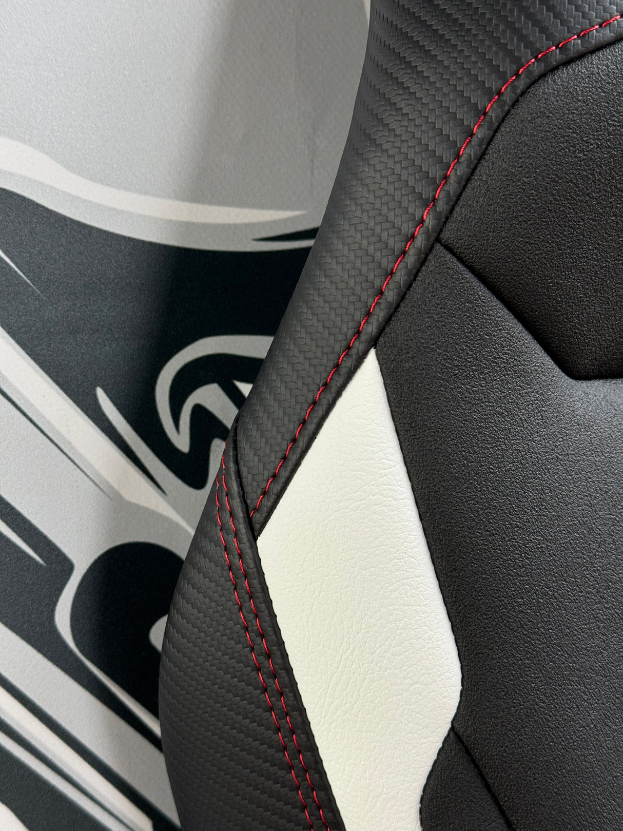détail selle moto
