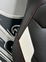 détail selle moto