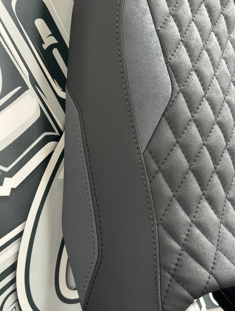 détails selle BMW R 1300 GS chez nox custom