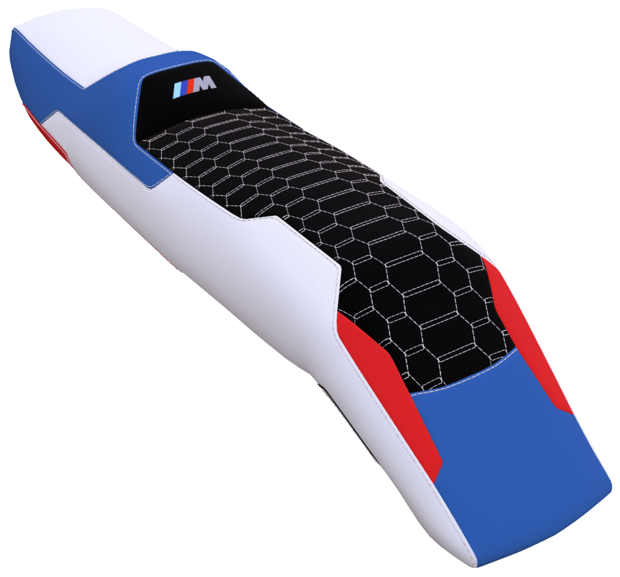 garnissage selle CE-04 Motorsport
