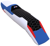 garnissage selle CE-04 Motorsport
