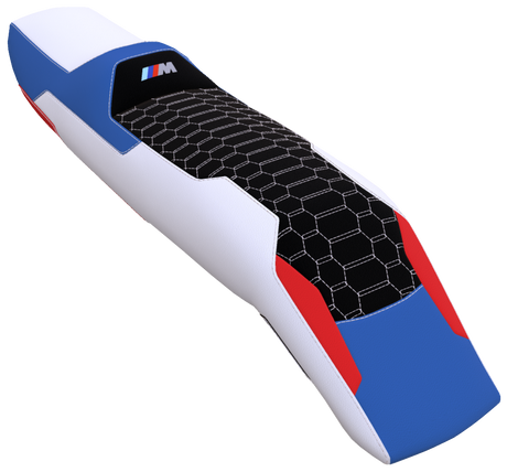 garnissage selle CE-04 Motorsport
